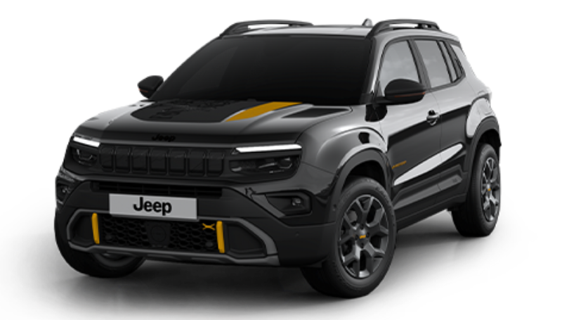 Jeep Avenger The North Face Edition 