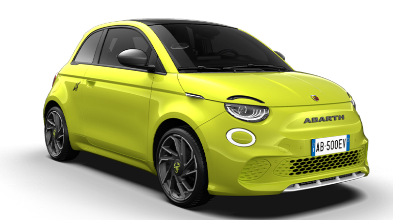 Abarth 500e  