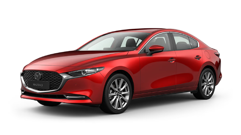 Mazda 3 Sedan 