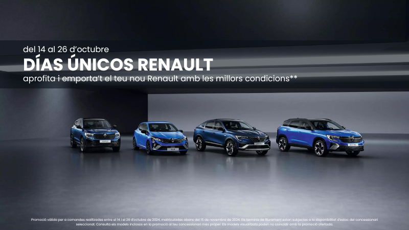 Dies Únics Renault