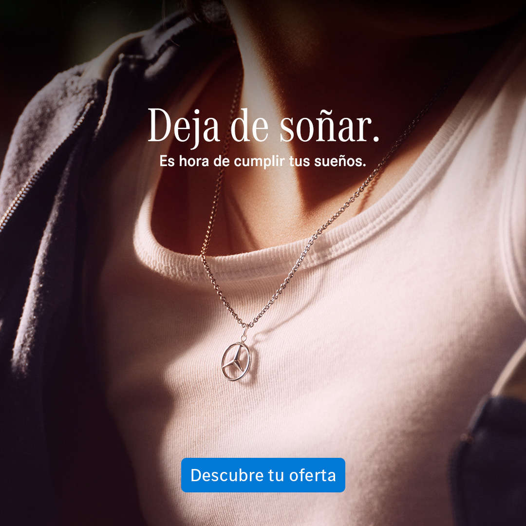 Conduce el coche de tus sueños Mercedes-Benz