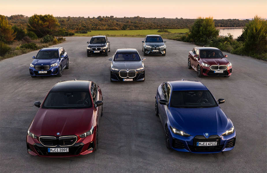 Gama eléctrica BMW con descuento de hasta 21%*