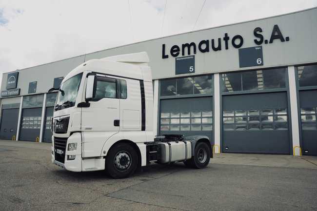 TGX18.540 4X2 BLS  - Foto 3