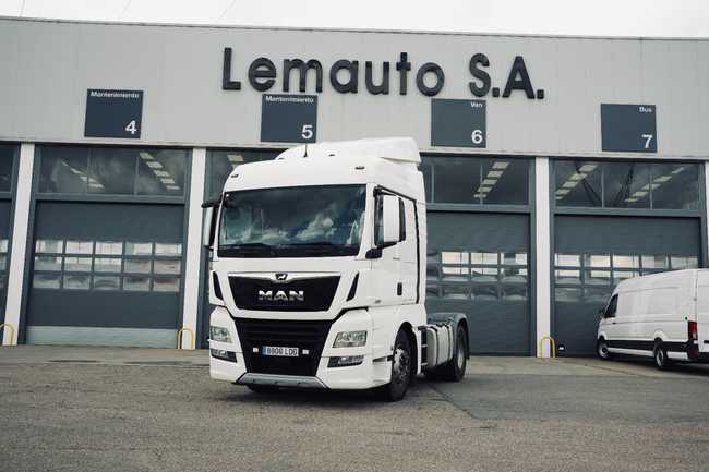 TGX18.540 4X2 BLS  - Foto 2