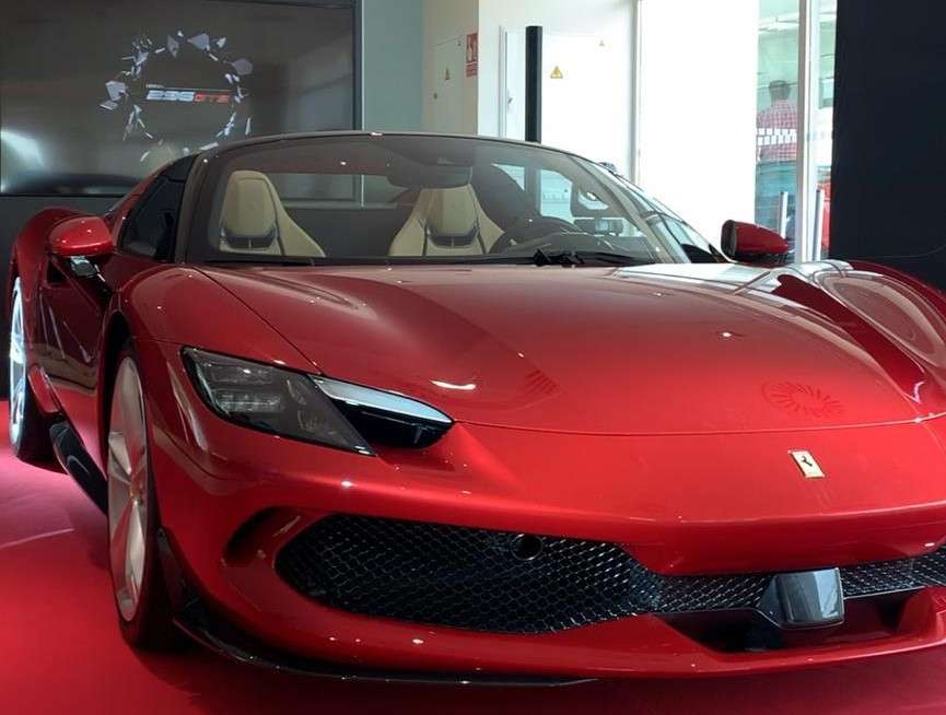 296 GTS Ferrari Marbella