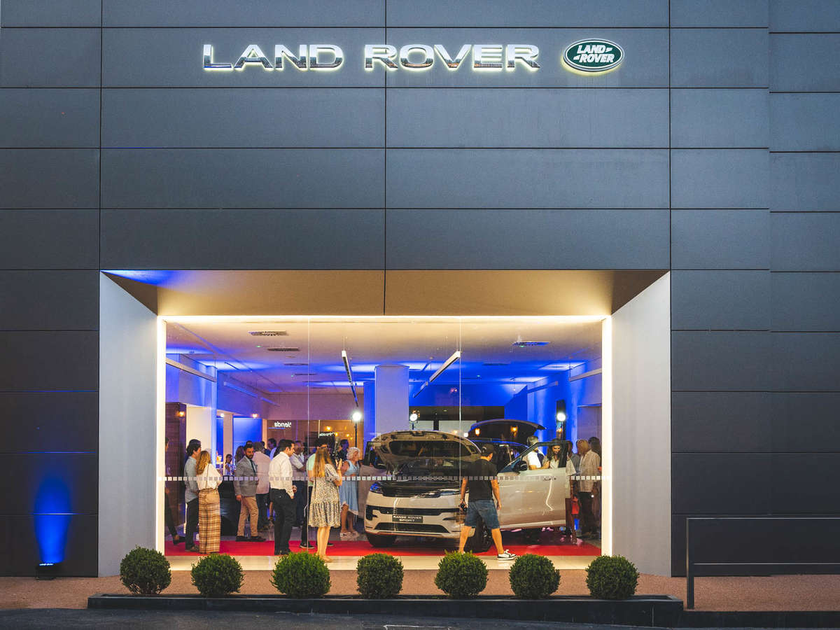 Evento de presentación Nuevo Range Rover Sport