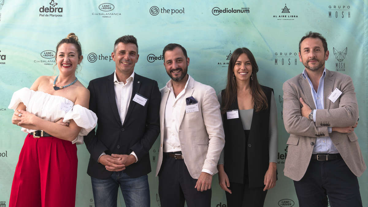 Representantes de las marcas collaboradoras 