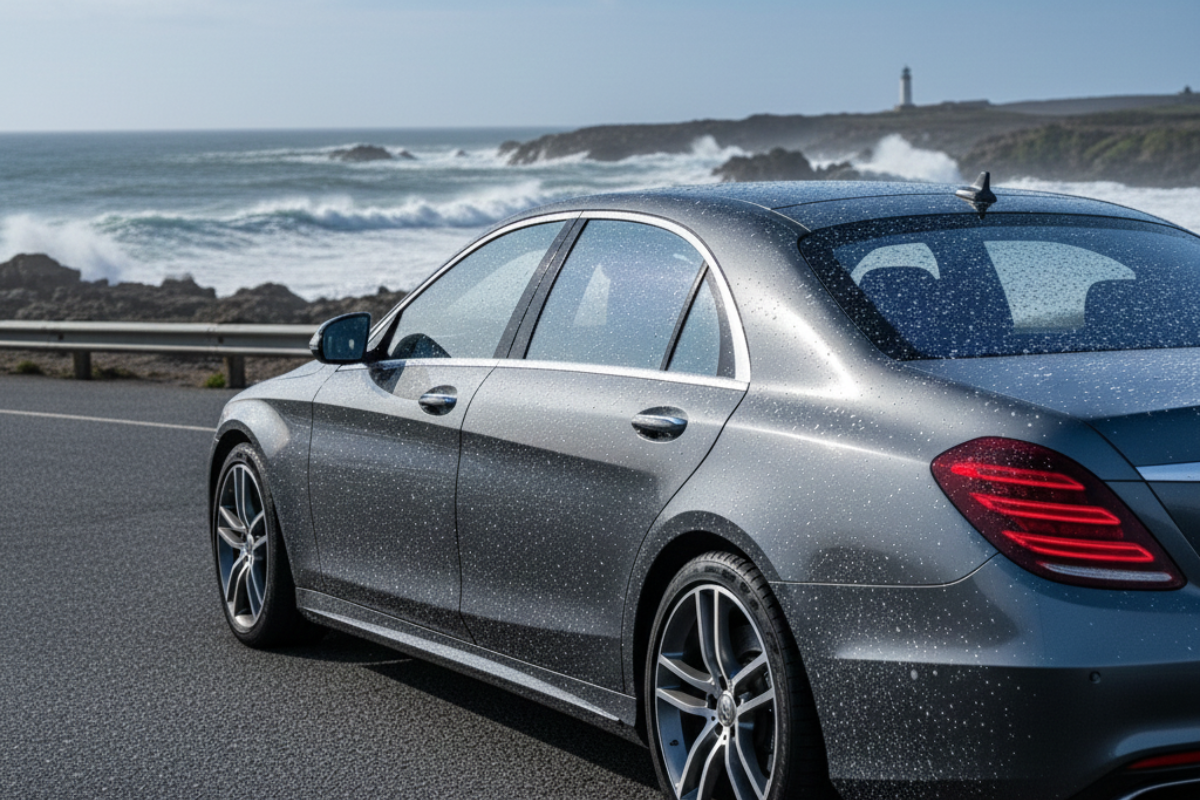 Cómo quitar sal de la carrocería del coche sin dañar la pintura