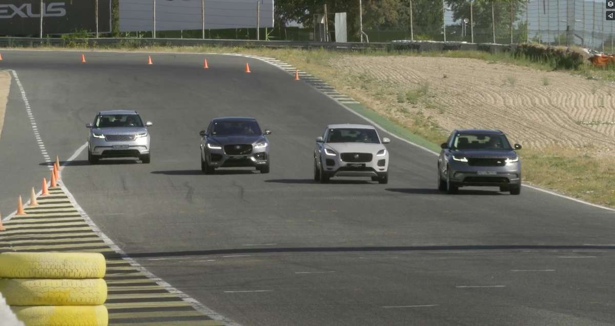 Land Rover Sport en Jarama Madrid