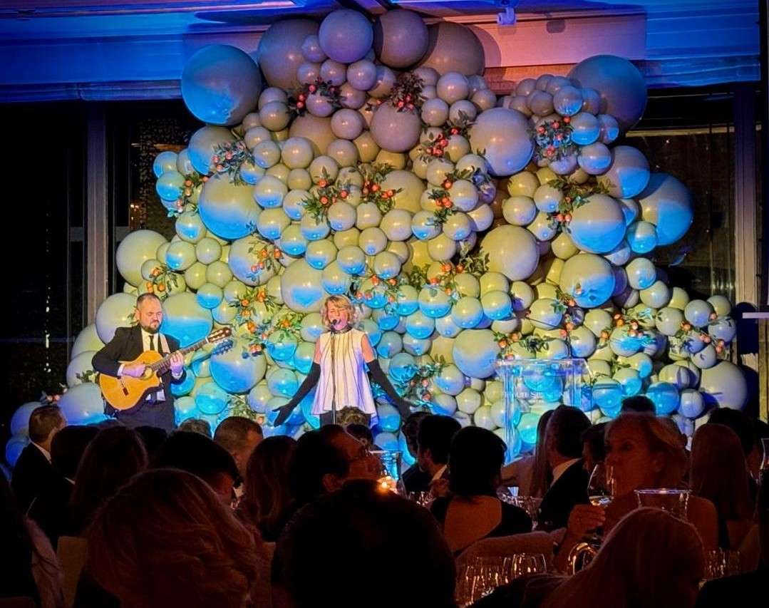 Cena de Gala Benéfica en Four Season Madrid