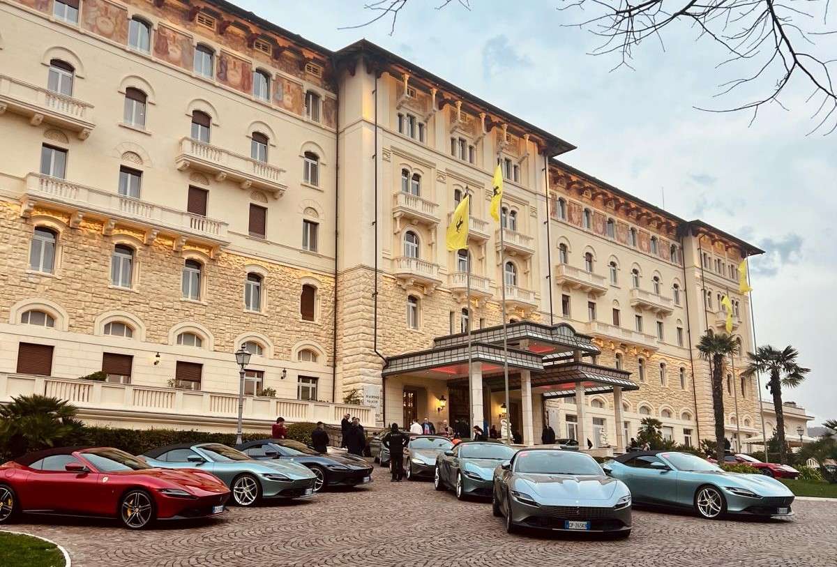 Roma Spider en Palazzo Fiuggi