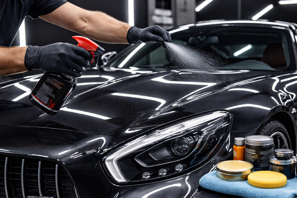 Proteger la pintura del coche