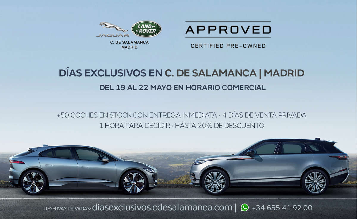 Dias exclusivos - Special Days - Opportunity Days C. de Salamanca