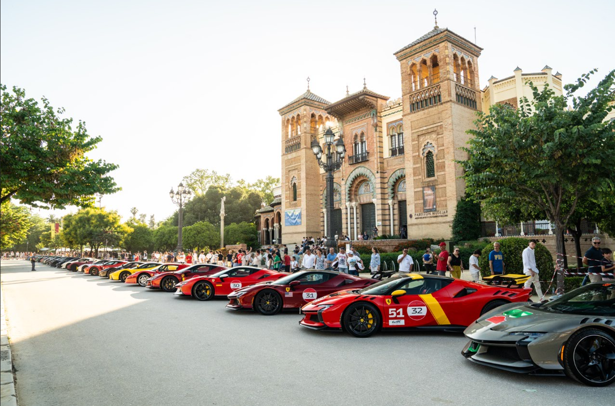  Cavalcade  Ferrari  Sevilla 2025