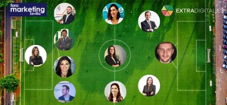 Cartel con el 11 ideal del evento Extradigital 2021