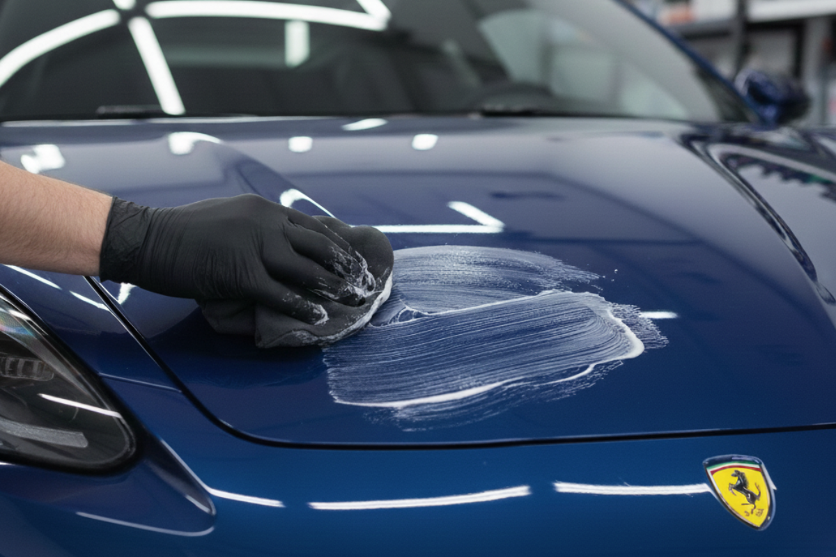 Cuándo encerar un coche nuevo