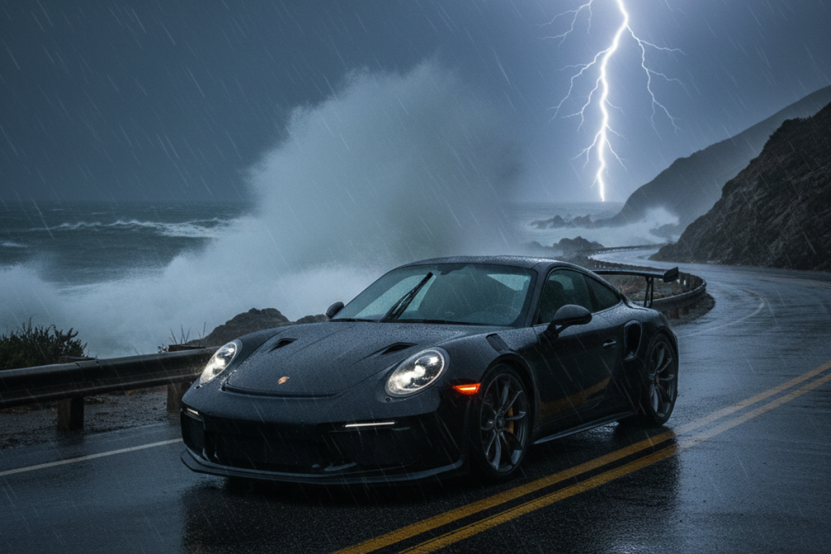 Proteger el coche de los efectos de la intemperie