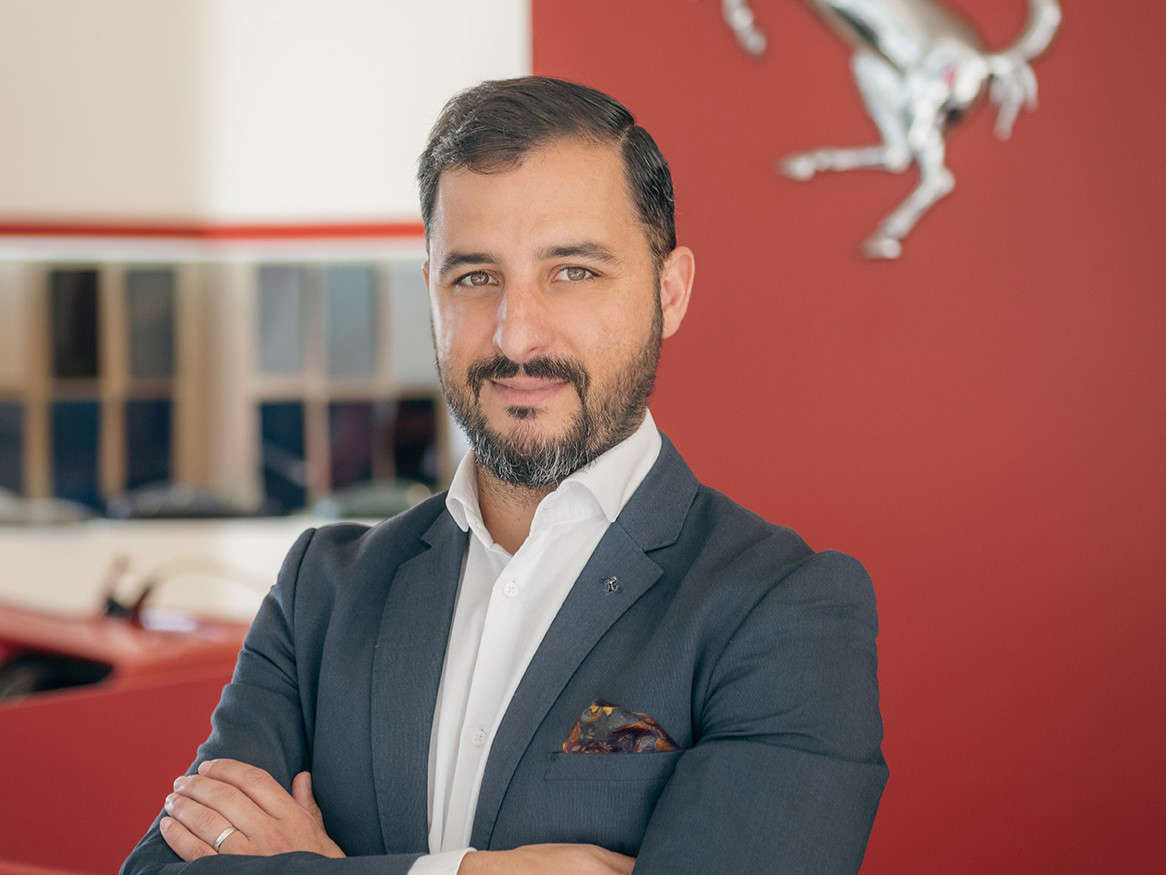 Alejandro Terroba - C. de Salamanca Ferrari Marbella