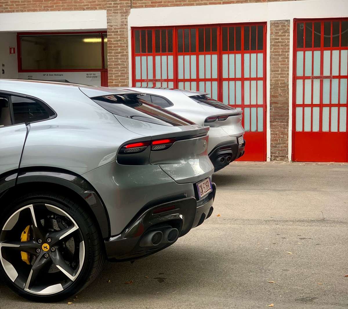 Purosangue en Maranello