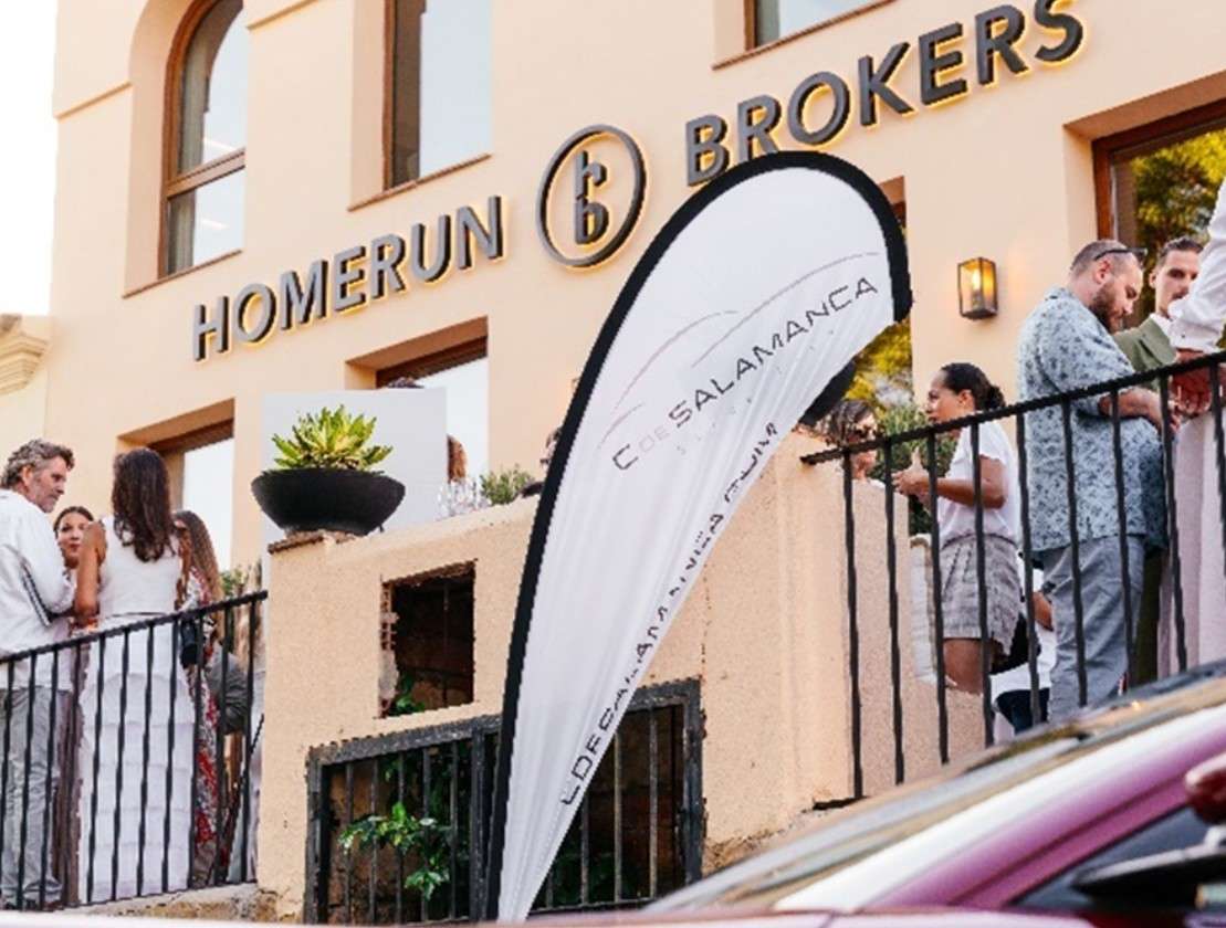 Homerun Brokers en la Milla de Oro de Marbella y C. De Salamanca, más allá de las marcas de lujo