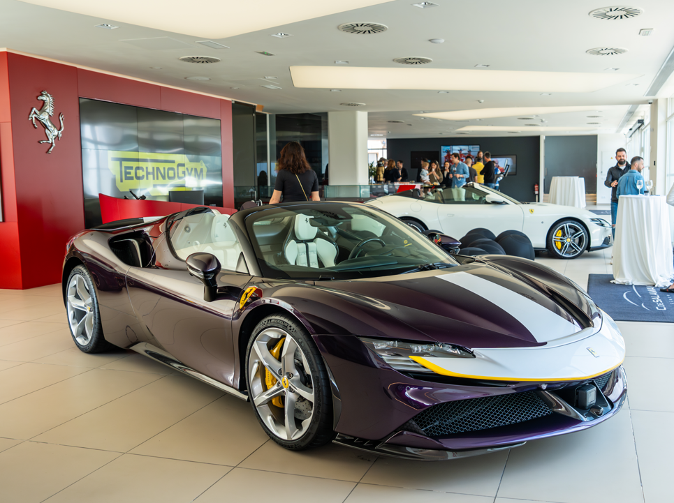 SF90 Spider en concesionario oficial C. de Salamanca Ferrari Marbella