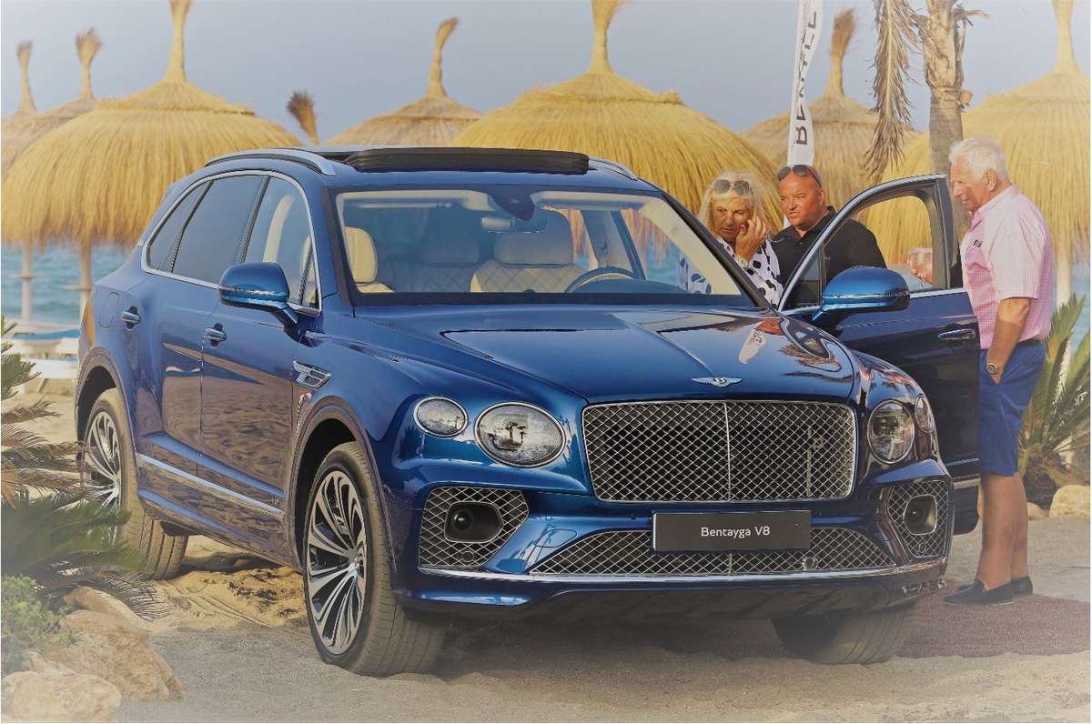 Bentley Marbella en Chambao Sotogrande