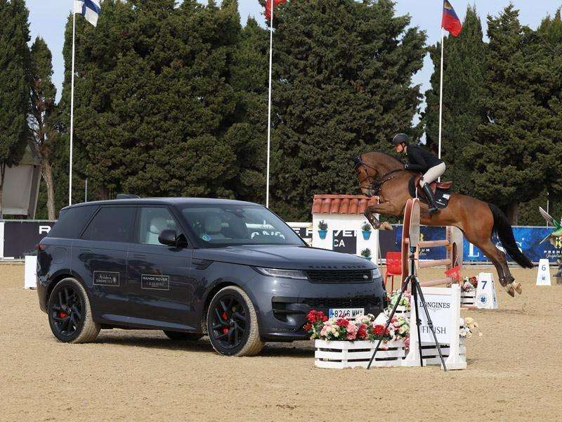 Range Rover en el Andalucía Sunshine Tour 