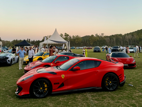 Colección Ferrari Marbella y Bentley en Autobello Sotogrande