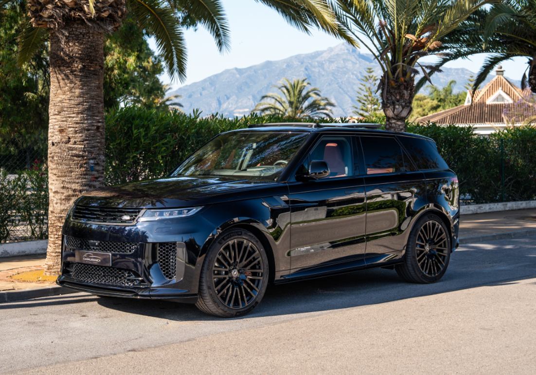 Nuevo Range Rover Sport SV