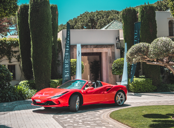 Ferrari Cars and Coffee