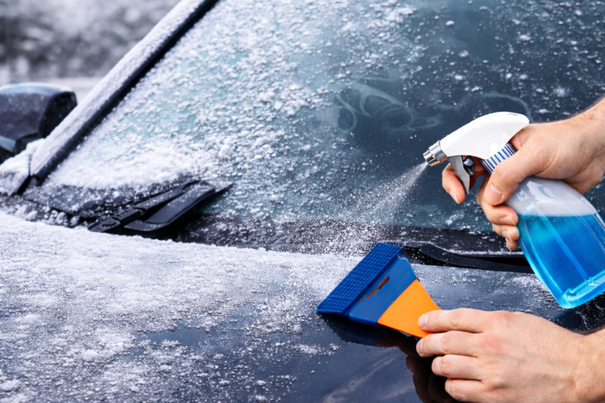 Proteger coche de las heladas