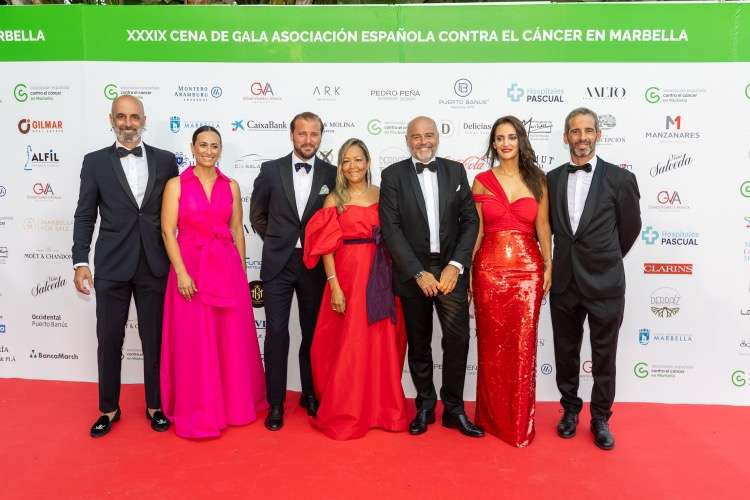 39ª Gala benéfica de la AECC en una Marbella solidaria