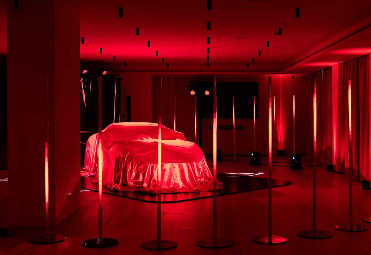 Presentación del nuevo Roma Spider en Malaga