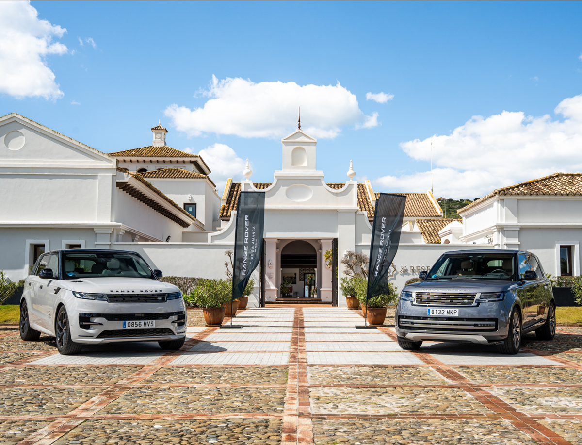 Range Rover Vogue y Range Rover Sport en La Reserva Sotogrande 