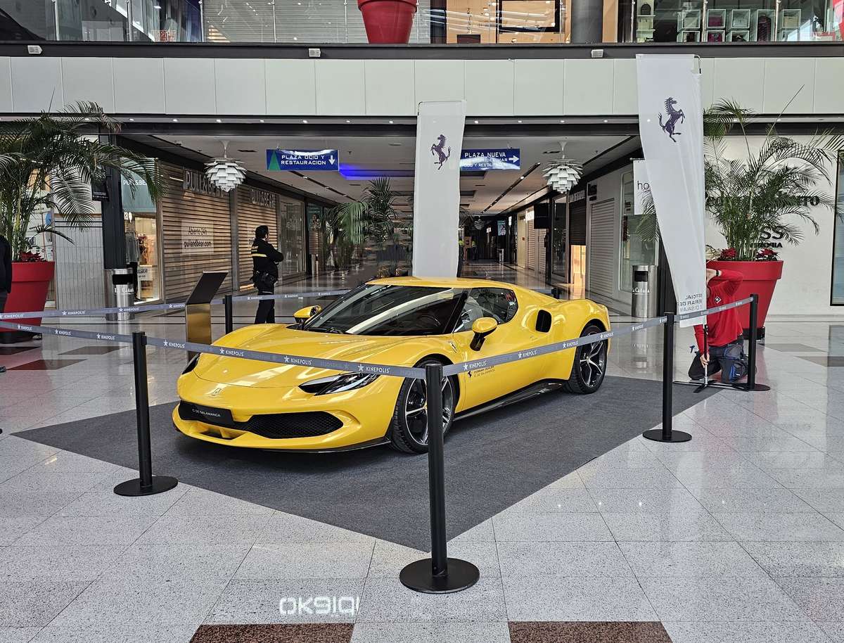 296 GTB en La cañada