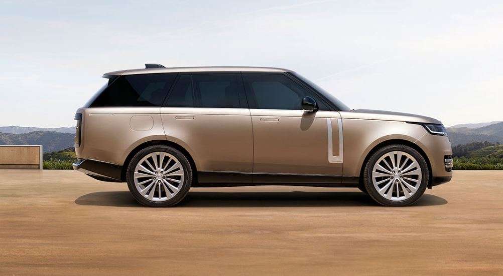 Nuevo Range Rover en C. de Salamanca