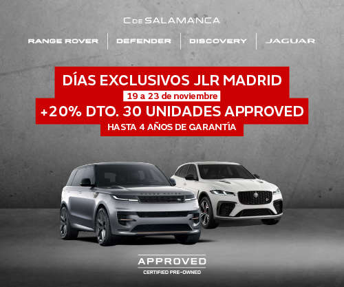 “DÍAS EXCLUSIVOS” Jaguar Land Rover. C. de Salamanca Madrid