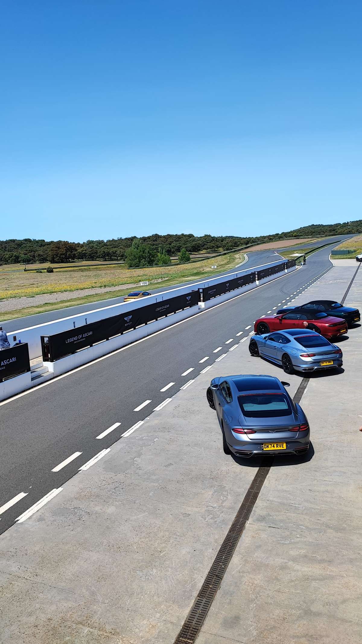 Circuito Ascari de Ronda Bentley Marbella