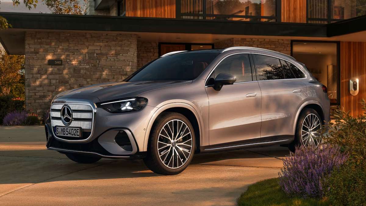 Mercedes GLC electrico 2025