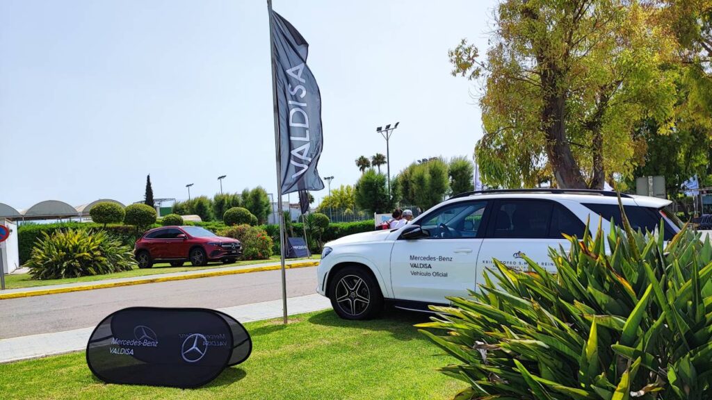 Exposición de la gama EQ de Mercedes-Benz Valdisa