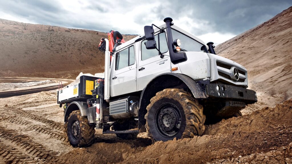 Mercedes Unimog