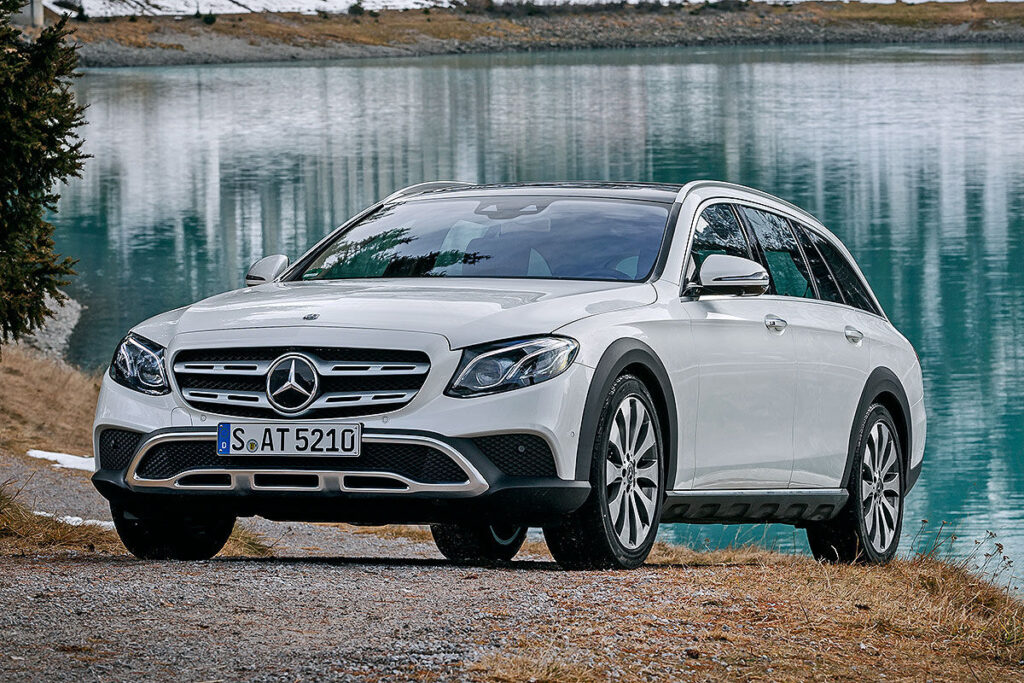 mercedes clase e all-terrain