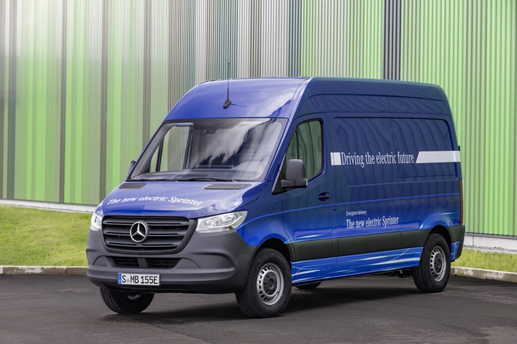 mercedes e-sprinter