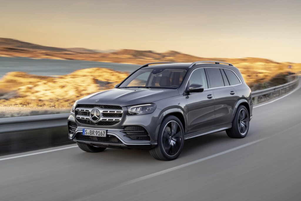 mercedes gls