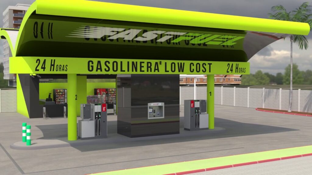 gasolineras low cost