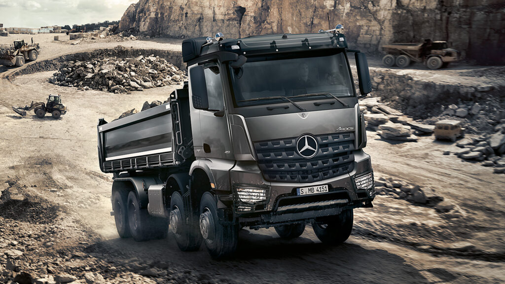 mercedes arocs