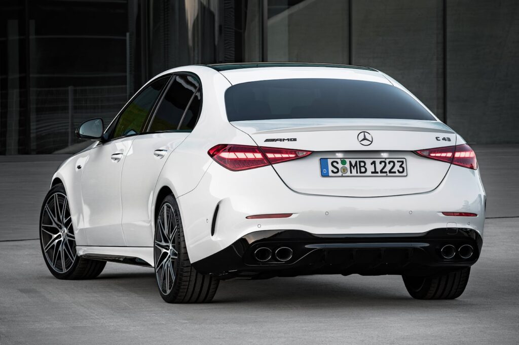 mercedes amg c43 4matic