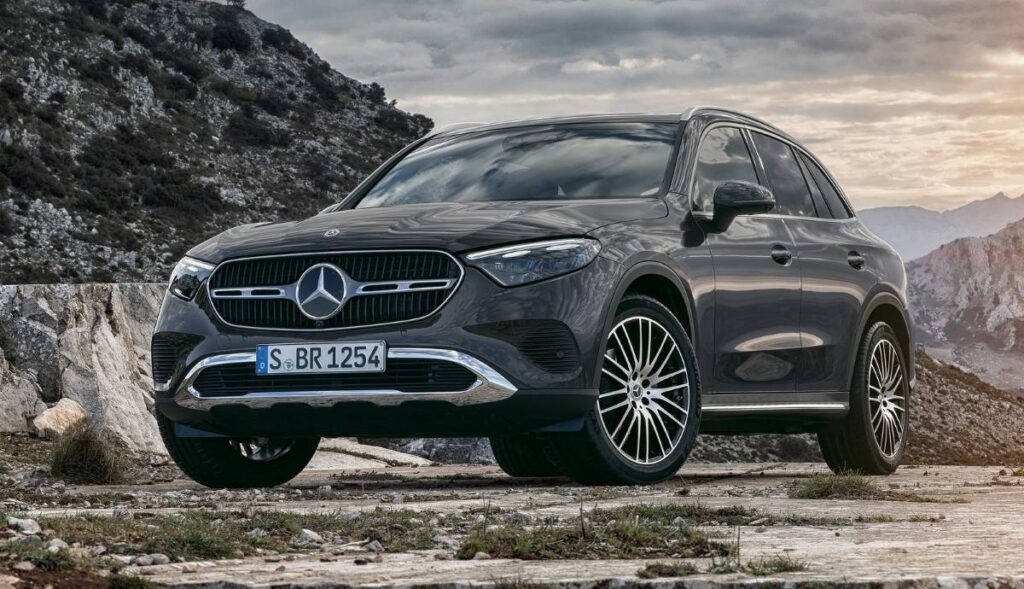 mercedes glc coupe