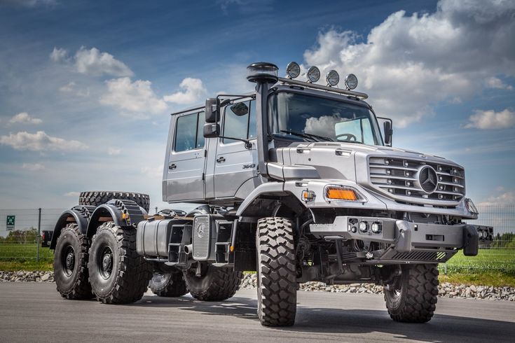 mercedes zetros