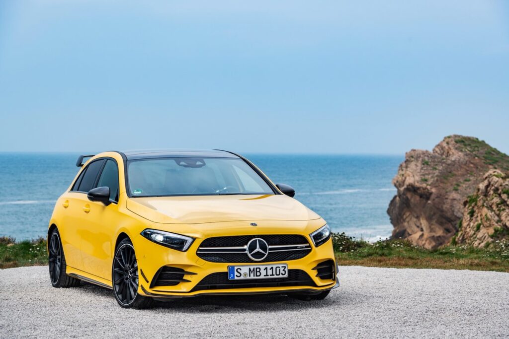 Mercedes Clase A AMG 35 4MATIC